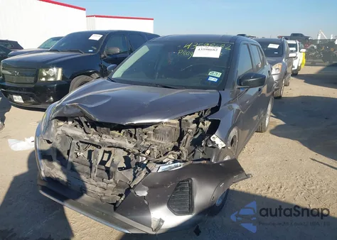 2022 Nissan Kicks S Xtronic Cvt z USA, uszkodzony, nr VIN 3N1CP5BV8NL525917